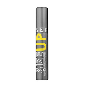ریمل حجم دهنده سفورا مدل SIZE UP با اثر حجم فوری و برس ساعت شنی حجم ۱۴ میل