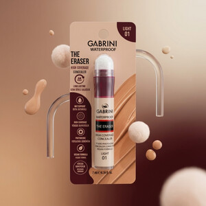 کانسیلر gabrini مدل THE ERASER با اپلیکاتور اسفنجی