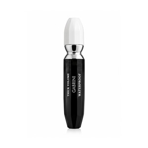 ریمل گابرینی مدل THICK VOLUME WATERPROOF پرحجم‌کننده و ضدآب رنگ مشکی حجم ۱۲ میل