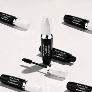 ریمل گابرینی THICK VOLUME با برس پلاستیکی و سیلیکونی برای پخش یکنواخت روی مژه