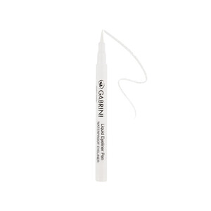 خط چشم سفید گابرینی مدل Liquid Eyeliner Pen، یک وجه دیگر از بسته