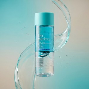 میسلار  دوفاز بایومارین مدل AQUA PURE حاوی عصاره جلبک های دریایی مناسب چشم و لب حساس حجم ۱۲۰ میل