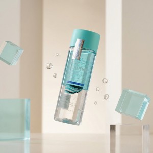 میسلار  دوفاز بایومارین مدل AQUA PURE حاوی عصاره جلبک های دریایی مناسب چشم و لب حساس حجم ۱۲۰ میل