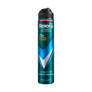 اسپری ضد تعریق مردانه 72 ساعته رکسونا مدل Cobalt Dry