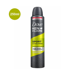 اسپری بدن مردانه ضد تعریق داو مدل SPORT ACTIVE+FRESH 48H