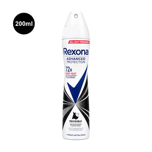 Rexona invisible antiperspirant spray برای بانوان، جلوگیری از لک زیر بغل روی لباس