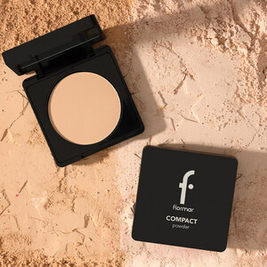 پنکک فلورمار اصل مدل COMPACT POWDER با پوشش متوسط تا کامل