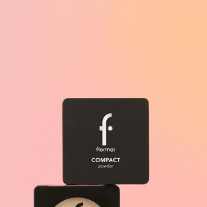 قیمت پنکیک فلورمار مدل COMPACT POWDER با بافت ابریشمی و مات