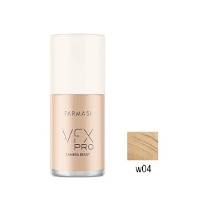 کرم پودر مات کننده با پوشانندگی بالا فارماسی مدل VFX PRO حجم 30 میل