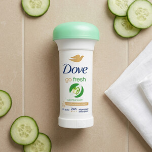 رول ضد تعریق داو Dove مدل cucumber scent بدون الکل اتیلیک