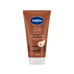 کرم مرطوب کننده دست وازلین مدل COCOA Hydrate حاوی کره کاکائو و شی باتر حجم ۷۵ میل