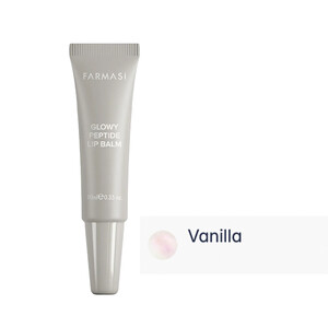 بالم لب برای خشکی لب از فارماسی مدل GLOWY PEPTIDE با شی باتر