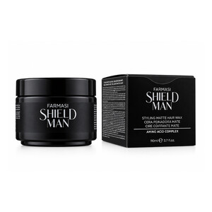 واکس مو فارماسی مدل SHIELD MAN با جلوه مات و طبیعی حجم ۱۱۰ میل