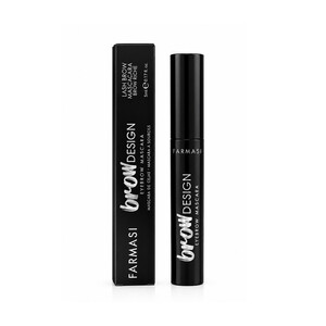 ریمل ابرو رنگی فارماسی مدل Brow DESIGN با برس باریک حجم ۵ میل