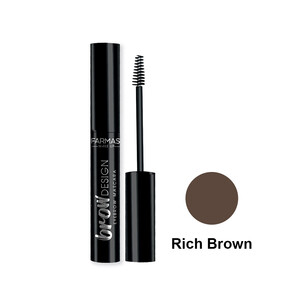 خرید ریمل ابرو فارماسی مدل Brow DESIGN با برس باریک برای فرم‌دهی ابرو