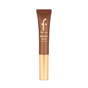 کانتور مایع فلورمار مدل PUFFY liquid contour با اپلیکاتور اسفنجی سرخود و شدت رنگ قابل تنظیم حجم ۱۲ میل