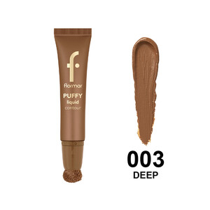 Flormar liquid contour مدل PUFFY با بافت سبک و جلوه نهایی درخشان