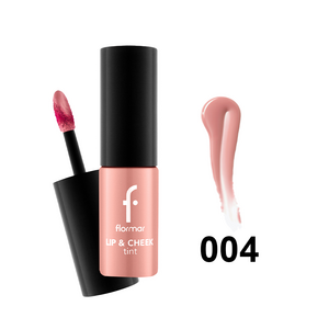Flormar Lip & Cheek، تینت مایع لب و گونه در رنگ 004