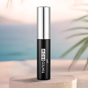 ژل ابرو رنگی فلورمار مدل TINTED BROW در رنگ 004 با جلوه نیمه‌شفاف