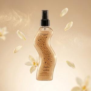 قیمت بادی اسپلش ژک ساف مدل Vanilla Wishes با ذرات اکلیل