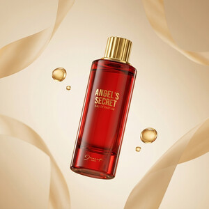 عطر گرم و شیرین ژک ساف مدل ANGELS SECRET از نوع ادو پرفیوم، Jaksaf Angels Secret perfume