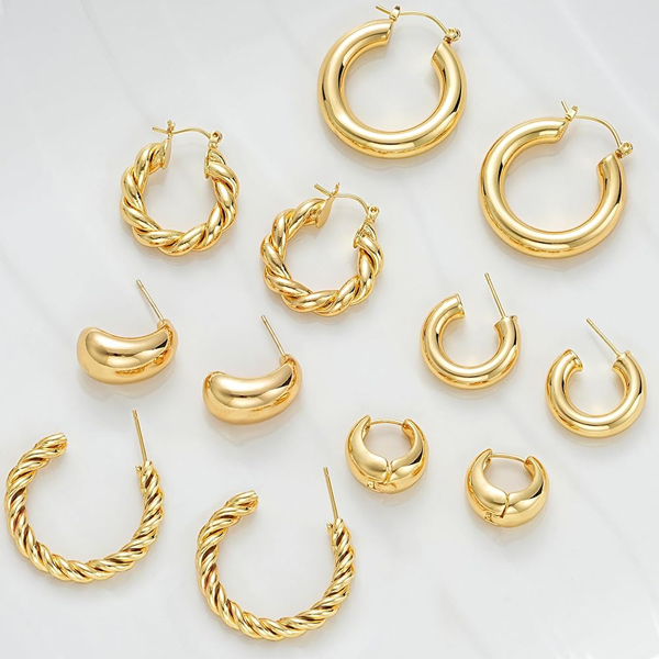 گوشواره ترند دخترانه 2024 و معرفی شیکترین و خاصترین مدلهای گوشواره