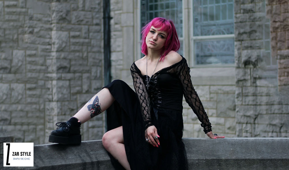 استایل گوتیک دخترانه یعنی چه؟!