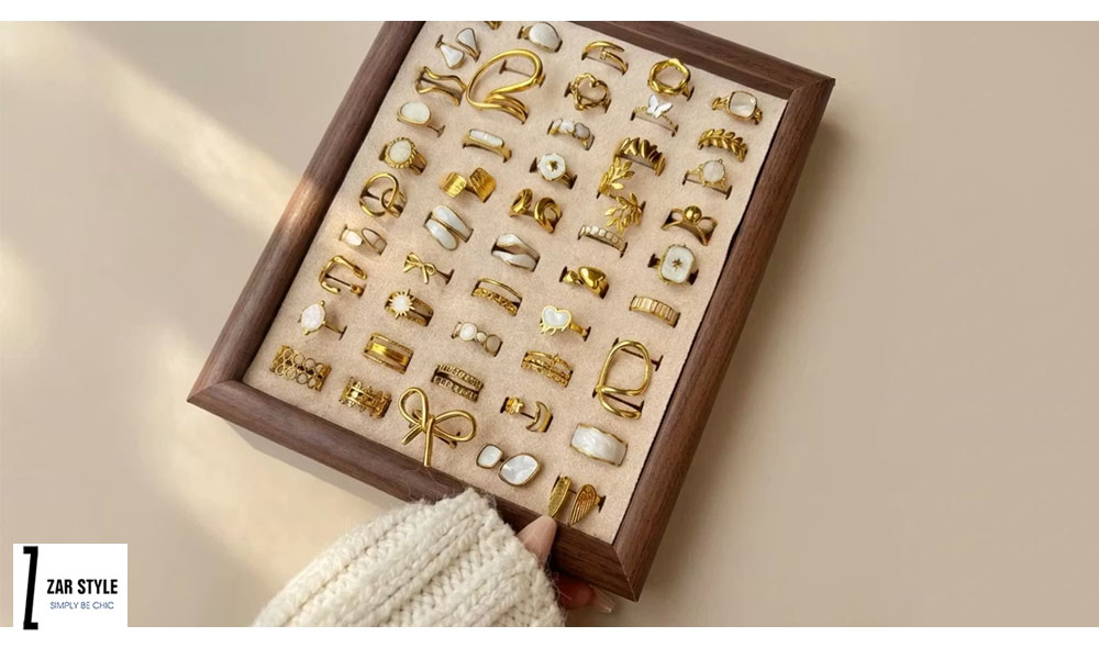 عکس 20 مدل انگشتر جذاب و شیک!