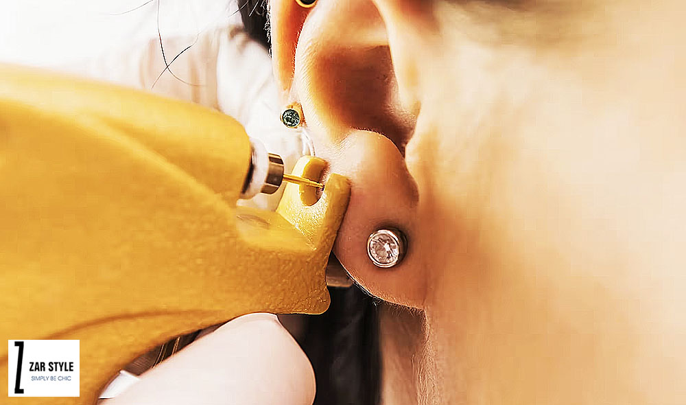 سوراخ کردن گوش؛ عوارض، عفونت و درمان در خانه!