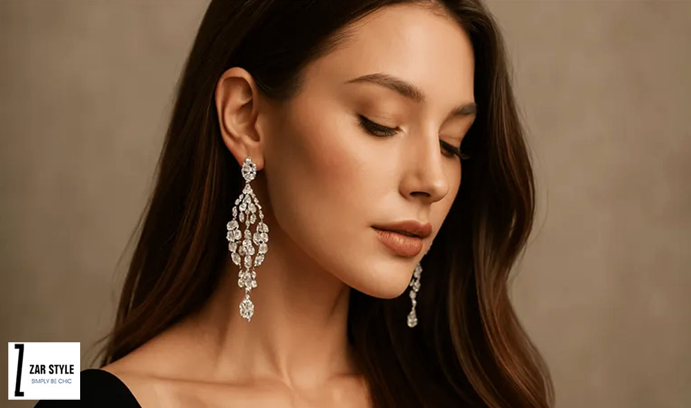 با موی باز چه گوشواره‌ای مناسب است؟!