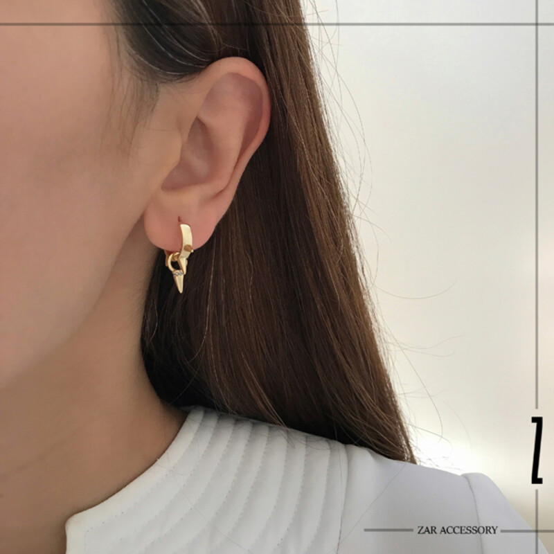 گوشواره اسپایکی