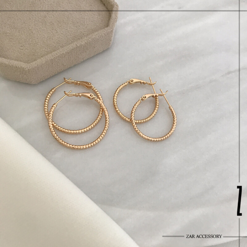 گوشواره حلقه‌ای تراشه