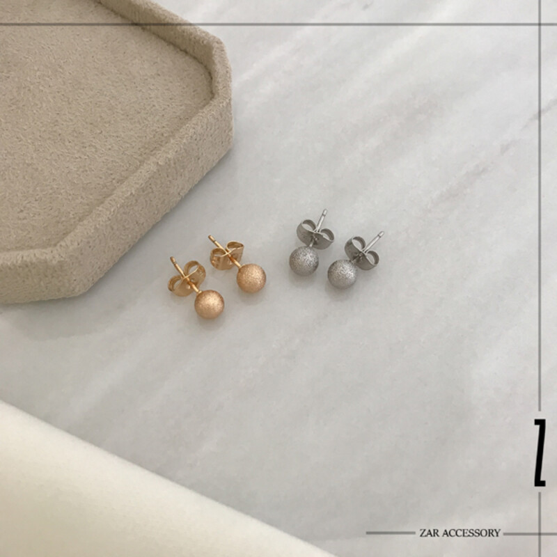 گوشواره میخی گوی شنی