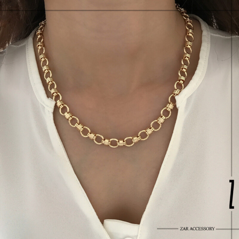 گردنبند حلقه و گره کراس