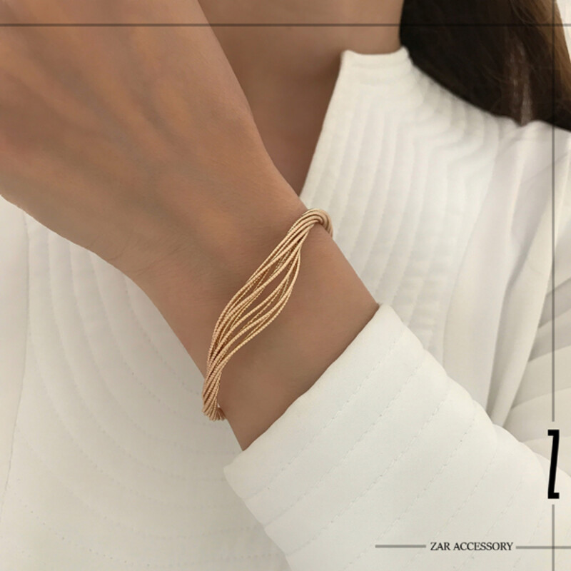 دستبند پیچی مواج