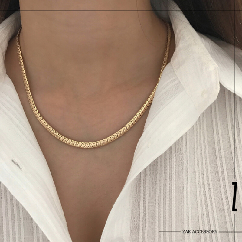 گردنبند پولک ماهی