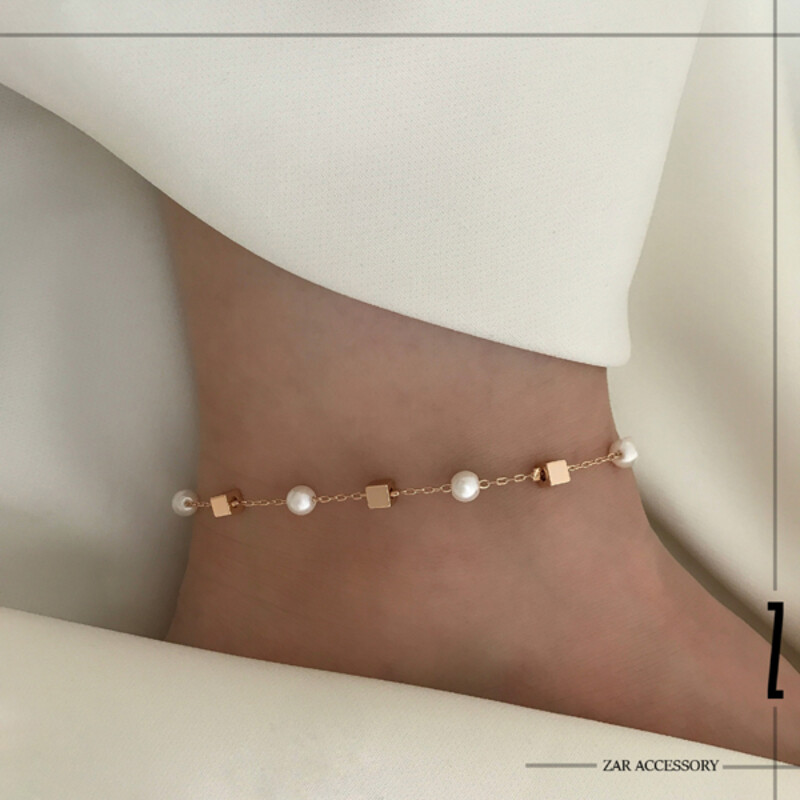 پابند مروارید و مکعب