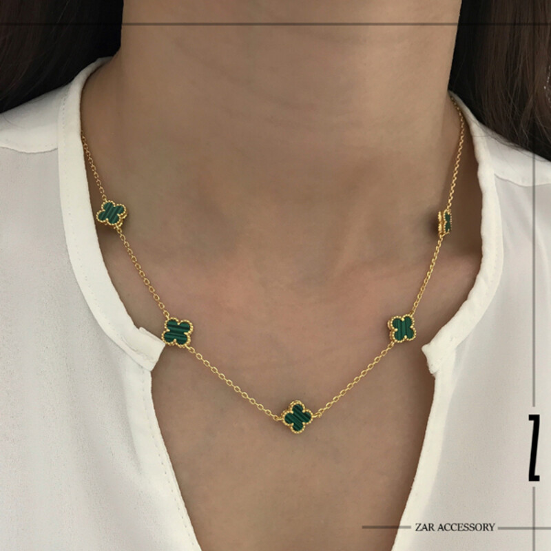 گردنبند ونکلیف گرین