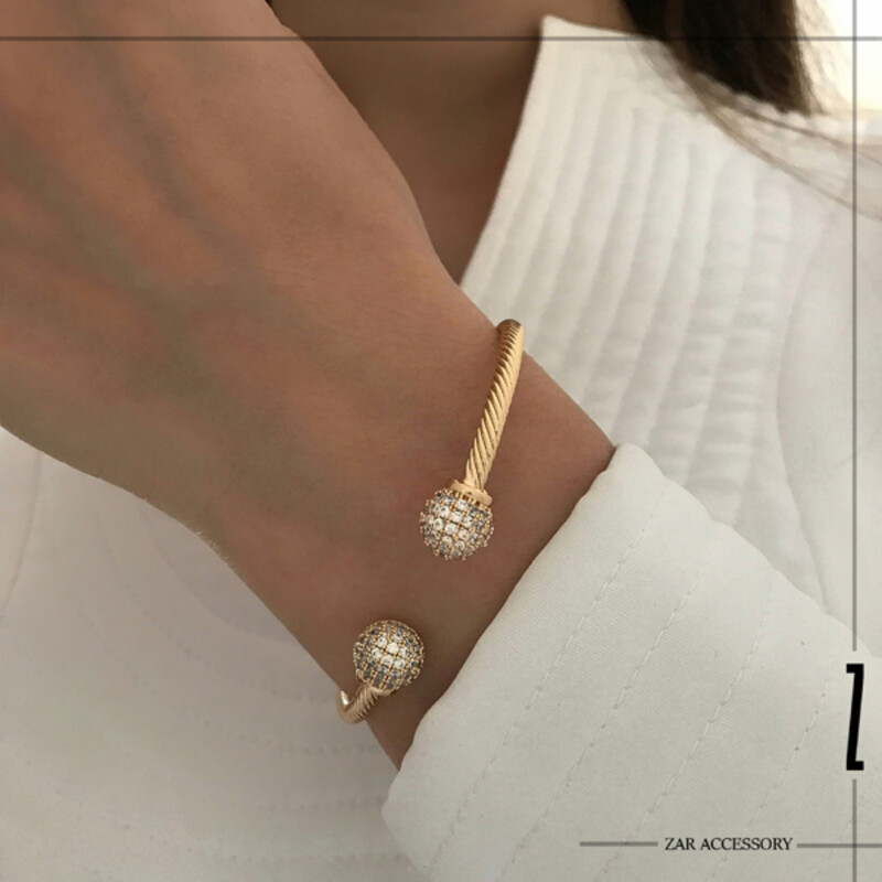 دستبند دیوید یورمن دو گوی