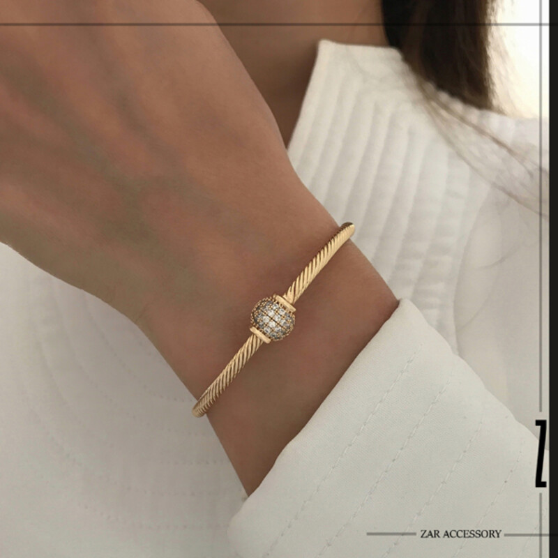 دستبند دیوید یورمن تک گوی