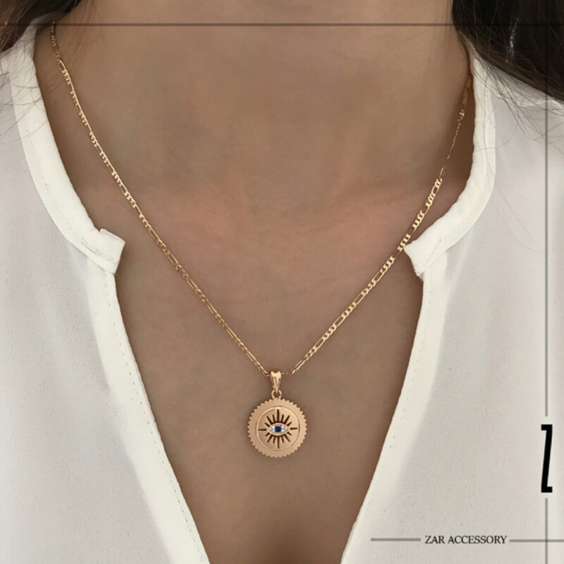 گردنبند چشم دایره‌ای