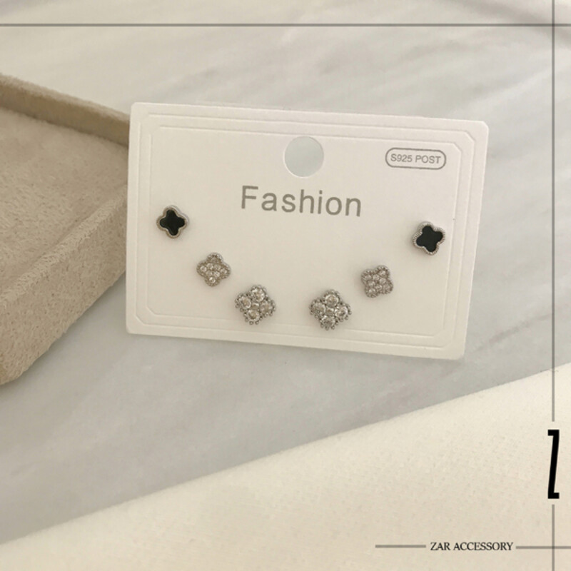 گوشواره سه جفتی ونکلیف