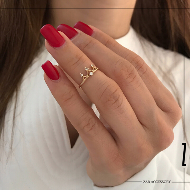 انگشتر بند انگشتی تاج