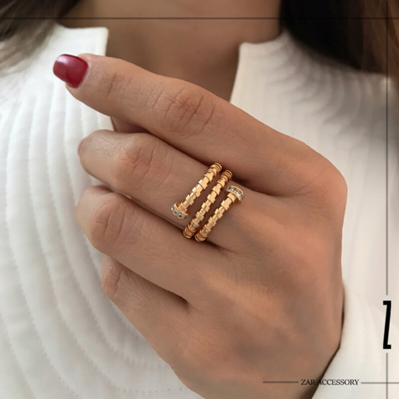 انگشتر میخی کارتیه