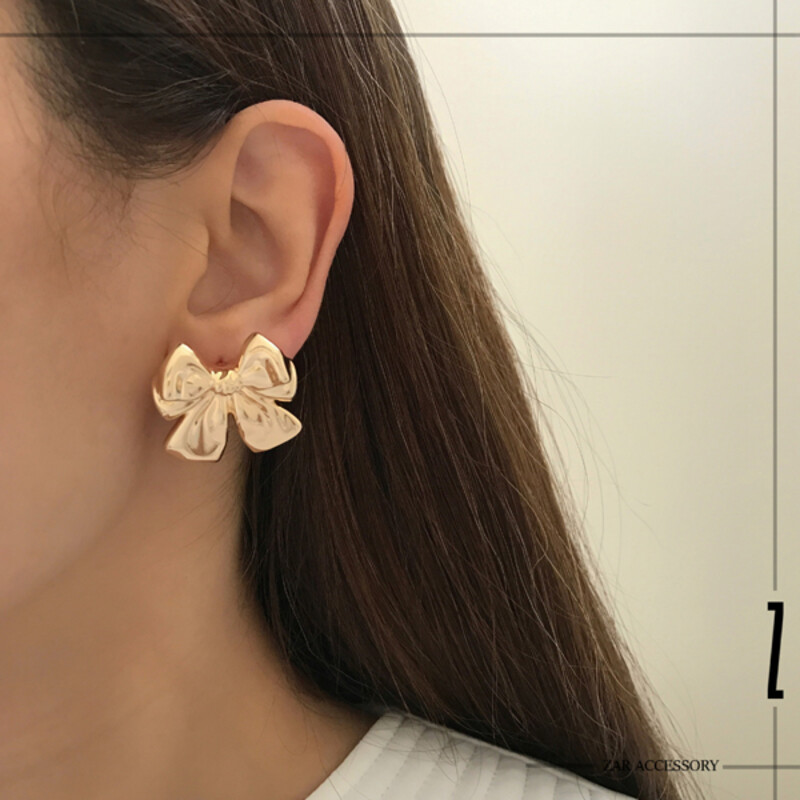 گوشواره پاپیون