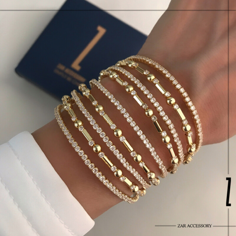 دستبند زنانه کاف 9 لاین