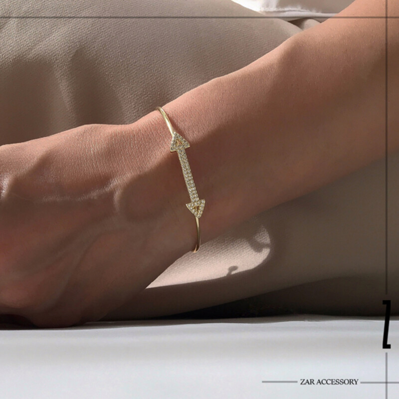 دستبند زنانه بنگل کاف فلش