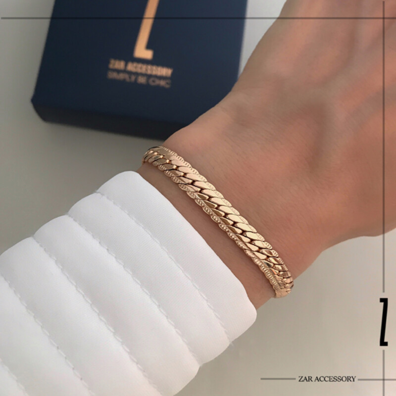 دستبند بافت ظریف