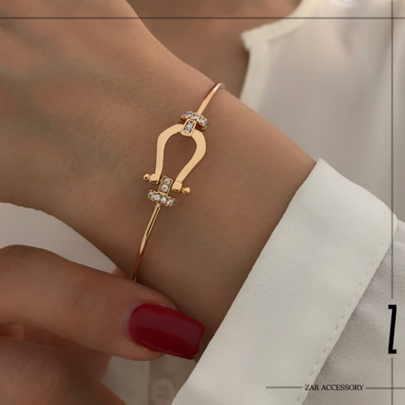 دستبند زنانه بنگل فرد