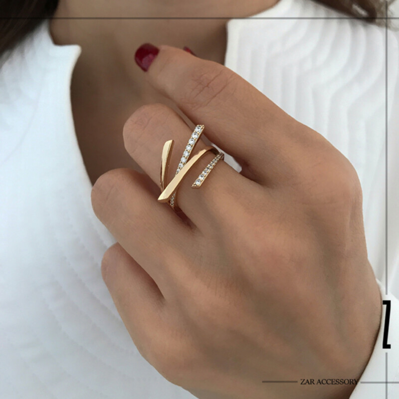 انگشتر خطی رایت لفت